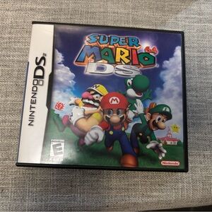 Nintendo Super Mario 64 DS Game